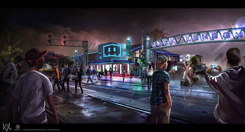 Illustration for article titled The Art Of Watch Dogs 2